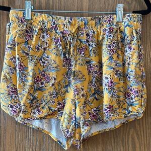 EUC Pink Rebublic Floral Women's Shorts Size XL